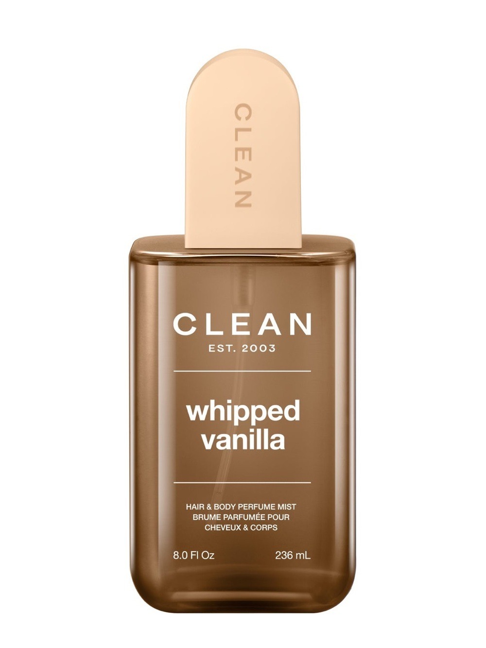 Clean Whipped Vanilla